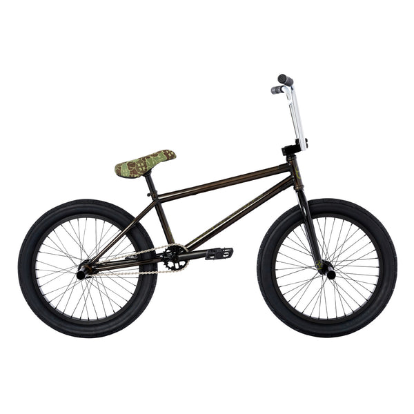 2021 Fit STR BMX Bike (LG) Trans Black