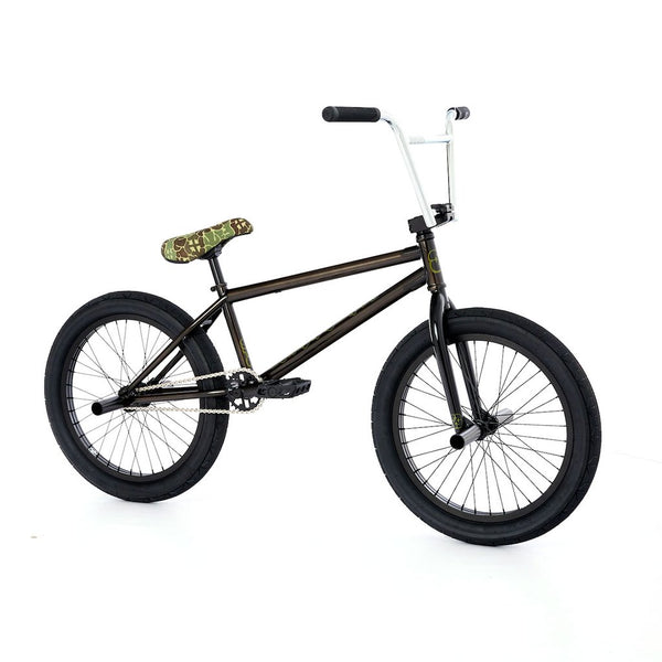 2021 Fit STR BMX Bike (LG) Trans Black