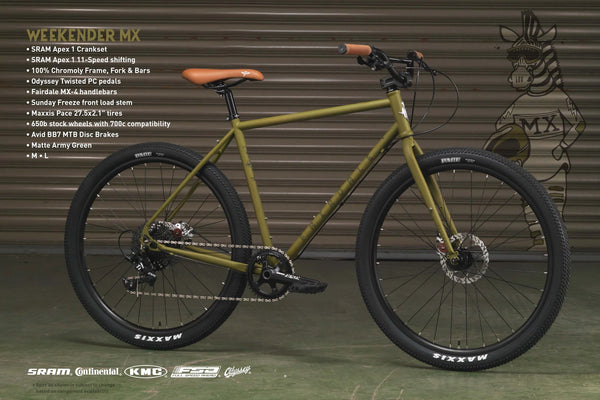 2023 Fairdale Weekender Nomad MX