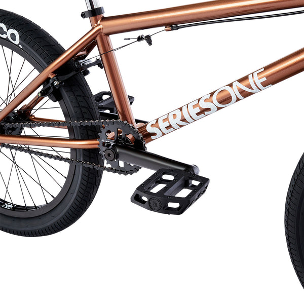 2021 Fit Series One BMX Bike (MD) Root Beer