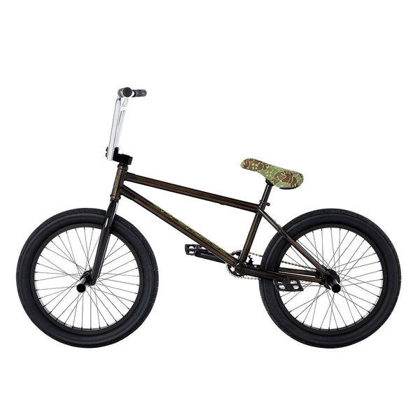 2021 Fit STR BMX Bike (LG) Trans Black