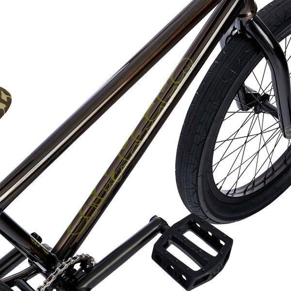 2021 Fit STR BMX Bike (LG) Trans Black