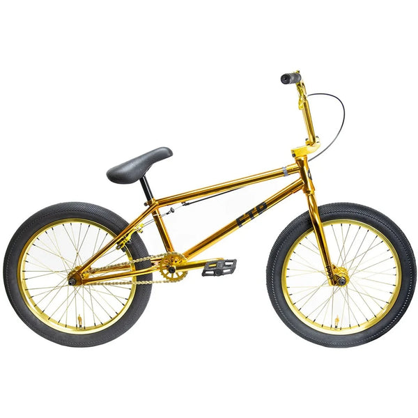 FTP (F*** THE POPULATION) CULT COLLABORATION COMPLETE BIKE GOLD