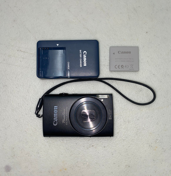 Canon PowerShot ELPH 310 HS 12.1 MP CMOS Digital Camera with 8x Wide-Angle Optical Zoom Lens and Full 1080p HD Video