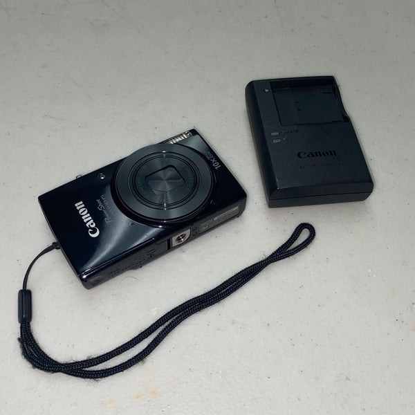 Canon PowerShot ELPH 190 IS Digital Camera w/ 10x Optical Zoom and Image Stabilization - Wi-Fi & NFC Enabled