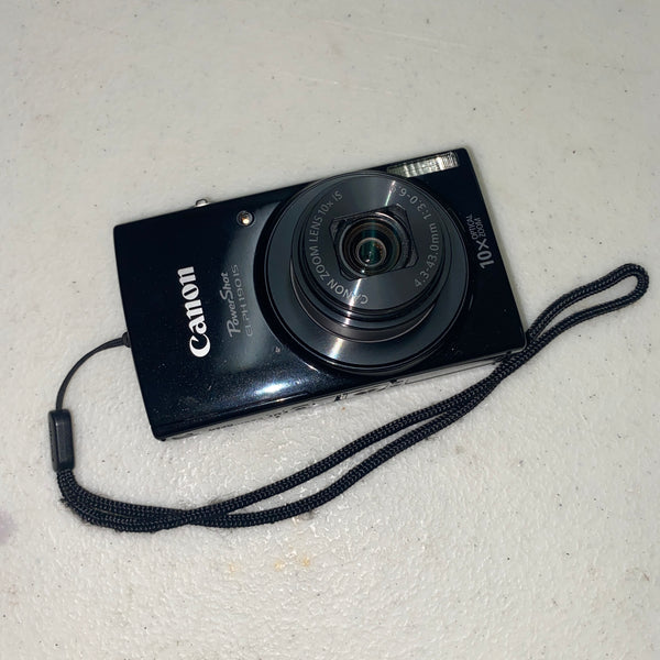 Canon PowerShot ELPH 190 IS Digital Camera w/ 10x Optical Zoom and Image Stabilization - Wi-Fi & NFC Enabled