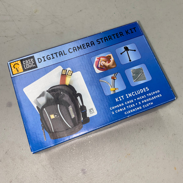 Case Logic Digital Camera Starter Kit