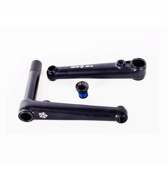 Eighties Bike Co Moonwalk v2 Cranks Black