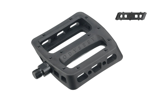 Odyssey Twisted Pro PC Pedals (Black)