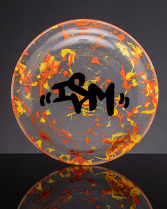iSM Frisbee/Rolling Tray Yellow/Orange