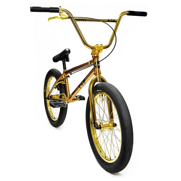 FTP (F*** THE POPULATION) CULT COLLABORATION COMPLETE BIKE GOLD