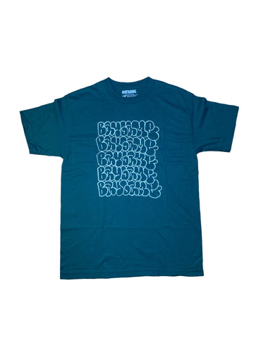 Baygame Rollcall Tee Forest Green