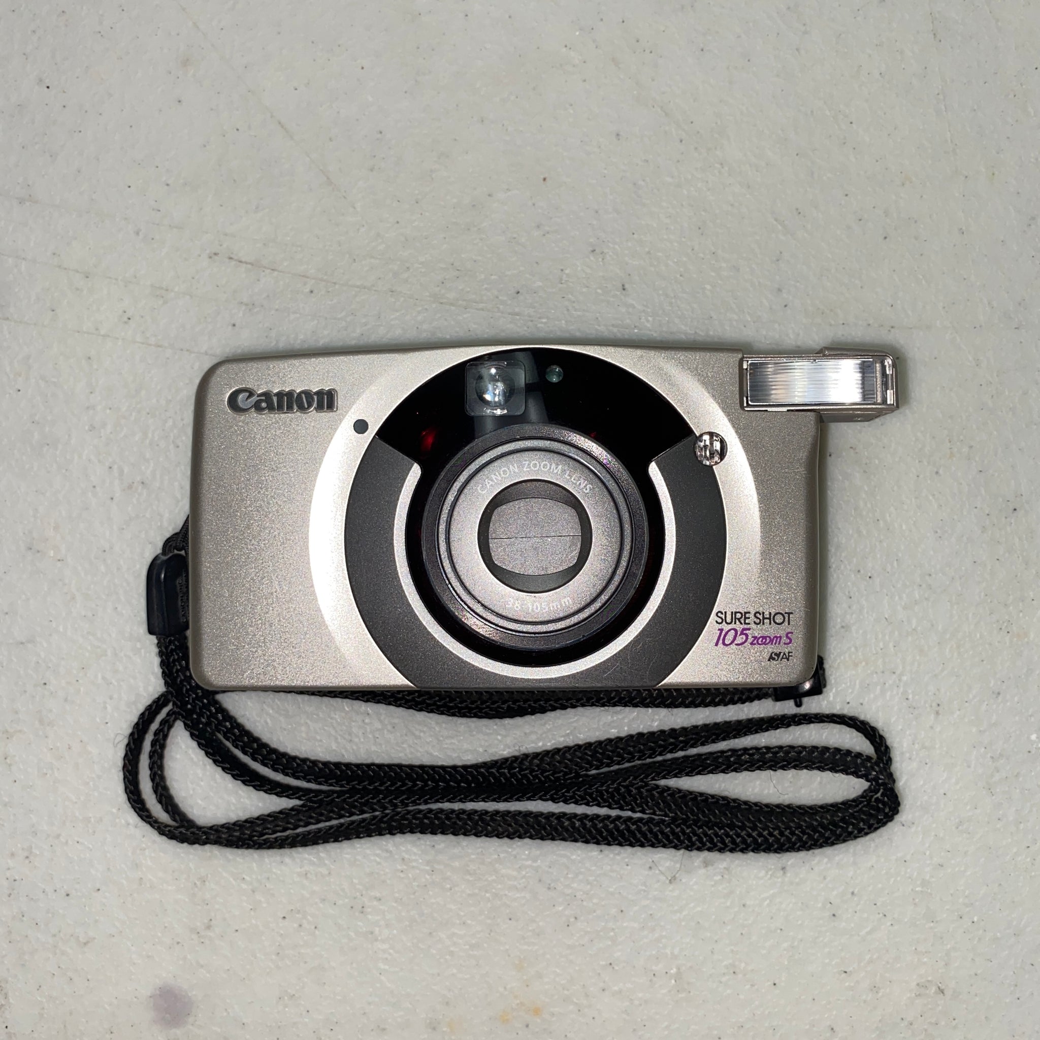 Camara Analogica 35mm Con Zoom Canon Sureshot 150u Date
