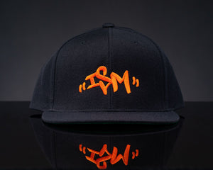 iSM Snapback Black/Orange